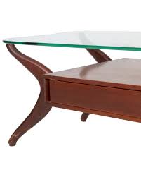 42 inch diameter x 14.5 inches tall. Sold Price Vladimir Kagan Style Coffee Table August 4 0118 12 00 Pm Edt