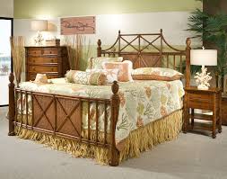 Dark Bamboo Bedroom Furniture
