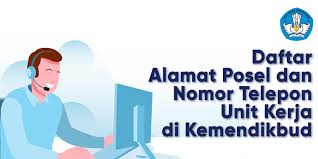 Aplikasi perkantoran elektronik kementerian pendidikan dan kebudayaan. Daftar Alamat Posel Dan Nomor Telepon Unit Kerja Di Kemendikbud Idsch Id