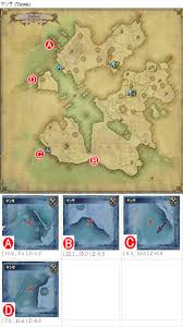 Mikoto Yura Blog Entry 宝の地図g8 G10の参考資料でっす Let S Treasure Final Fantasy Xiv The Lodestone