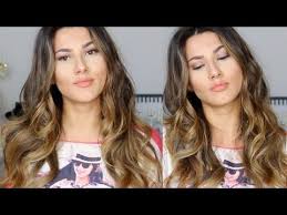 Victoria S Secret Mankenleri Tarzi Dalgali Sac Yapimi Ad Youtube Dalgali Sac Sac Stilleri Sac