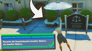 You want the jennifer walters skin? Besuche Die Anwaltskanzlei Jennifer Walters Fortnite Jennifer Walters Herausforderungen Detu Youtube