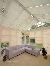 Sunroom and solarium shades by thermal designs, inc. Gallery Pure Roman Blinds Conservatory Interiors Conservatory Roof Blinds Blinds