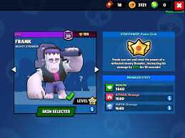 Only pro ranked games are considered. New Brawler Frank Desc In Comments Brawlstars