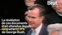 Des archives déclassifiées sur l'assassinat de Kennedy