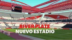 Este miércoles, el club compartió una linda foto panorámica del nuevo verde césped. Estadio Nuevo Del River Plate River Plate New Stadium El Monumental Youtube