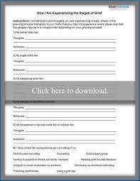 The worksheets on psychpoint are to only be used under the supervision of a licensed mental health professional. Grief Worksheets To Cope With Loss In Healthy Ways Lovetoknow
