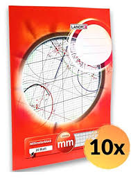 Lineatur nummer 2 wird auch in der zweiten klasse die linien sind entsprechend der lineatur für dad dritte schuljahr und die zeilen nummeriert. Landre 100050476 Notenheft 25er Pack Musikheft A5 Quer 8 Blatt Lineatur 14 Ohne Hilfslinien Blau Aus Holzfreiem Papier Burobedarf Schreibwaren Heftboxen