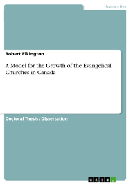 In this part we are going to look at the structure of a proposal. A Model For The Growth Of The Evangelical Churches In Canada Grin