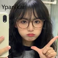 Clearance glass frame for round face girl Cheap Sale