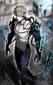 The m4a1 genos has increased damage, doubled rate of fire, and reduced magazine. So I Ve Coloured Genos Onepunchman One Punch Man Manga One Punch Man Anime Saitama One Punch Man