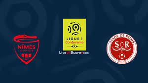 Nimes olympique has 33 goals and stade reims has a total of 39 goals. Hi8nsekm3oe9xm