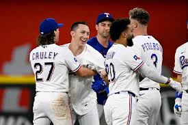 Rangers Set to Open Silver Boot Series Against Astros
