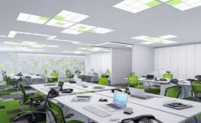 Rubik Color Accent By Mark Architectural Lighting With Images Light Architecture Led Commercial Lighting Modern Ceiling Tile