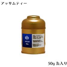 アッサムティー 50g Pu缶入 Lans Or Jp