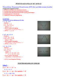 We did not find results for: Contoh Soal Pertidaksamaan Kuadrat Beserta Jawabannya Peranti Guru