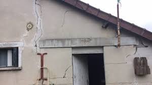 Fissures Une Trentaine De Maisons Touchees