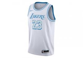 Lebron james didn't shake hands with suns after loss, but met up with devin booker later. Nike Nba Los Angeles Lakers Lebron James City Edition Swingman Jersey White Price 89 00 Basketzone Net