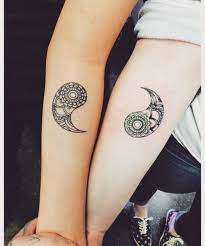 Matching Tattoos For Best Friends Husband And Wife Mother Daughter Or Family 9 Tattoos For Daughters Partner Tattoos Couple Tattoos