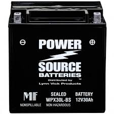 Wpx30l Bs 30ah Sealed Battery Replaces Extreme Magna