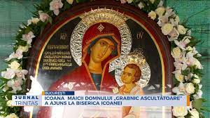 Slavă ție dumnezeul nostru, slavă ție! Icoana Maicii Domnului Grabnic AscultÄƒtoare A Ajuns La Biserica Icoanei Youtube