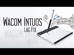 Wacom Intuos Drawing Tablet Lag Fix Youtube Wacom Intuos Wacom Drawing Tablet