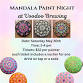 Mandala Rock Paint and Sip at Voodoo Brewing VB