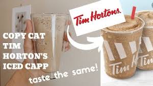 Listing Results Tim Hortons Iced Capp Recipe