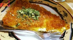 أسهل طريقة لعمل الكنافة وبدون استخدام شعر الكنافة اختراع لايفوتكم زاكي Cooking Recipes Food Middle Eastern Recipes