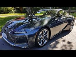 Vehicle specifications may vary by market. Lexus Lc 500 Review Youtube