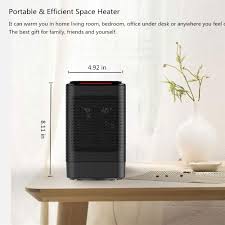 Conversely, you can get the larger product options that are ideal for industrial uses, especially with oil. Ceramic Space Heater Small Electric Heater With 2s Heat Up Over Heat And Tip Over Protection For Home Office Patio Heaters Aliexpress