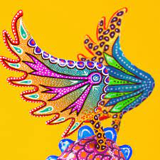 Alebrije creature design for character design challenge. Thomas Bernos Alebrije