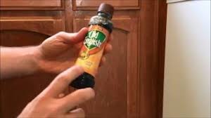 Used it on our kitchen cabinets the day i received it. Easy Cabinet Touch Up With Old English Youtube
