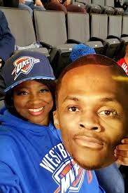 Look at me hanging out with my best friend Russell Westbrook 6 years ago.  🤣