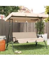 Alibaba.com offers 2,416 canopy swing products. Spectacular Deals On Marquette 3 Seat Daybed Porch Swing With Stand Andover Mills