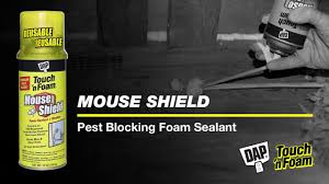 Poor application of spray foam insulation can decrease insulation value, create bad odors, cause lack of adhesion and create moisture problems. Mouse Shield Foam Sealant Blocker Touch N Foam