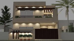 House Plans Pakistan Home Design 5 10 And 20 Marla 1 2 And 4 Kanal Bungalow House Design House Front Design Small House Elevation