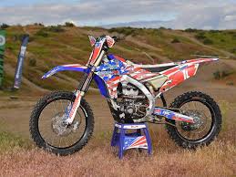 2019 Factory Off Road Bikes Sharon Mowell S Yamaha Yz250f Dirt Rider