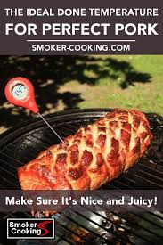 What Is The New Pork Done Temperature You Ll Be Pleasantly Surprised Pork Roast Temperature Smoked Pork Pork