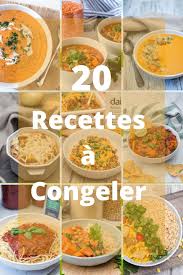Repas Au Congelateur Faciles Repas Prepares A L Avance Repas Congeles Repas Facile A Congeler