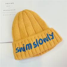 See more ideas about cross stitch embroidery, embroidery stitches, cross stitch. Sunsky Autumn And Winter Children Wool Warm Letter Embroidery Pattern Knitted Cap Size 45 52cm Turmeric