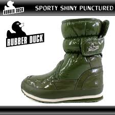 Rubber Duck Snowjoggers Sporty Rubber Duck Snow Joggers Sporty Boots Shiny Punctured Shiny Cauplet Olive Snow Boot 204kkkk 33tjc Ladys