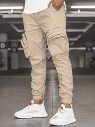 4.5 out of 5 stars. Herren Chino Jogger Beige Ozonee C 2046 Ozonee