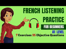 Dictées, or dictation exercises, are excellent for working on your french listening comprehension as well as spelling, vocabulary, and grammar all at the same time. French Listening Practice For Beginners A1 Delf Top 35 Objective Questions Comprehension Oral Youtube