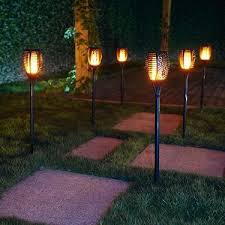 Bahcem Bh018 Alev Efektli 54 Led Solar Dekoratif Bahce Fiyati