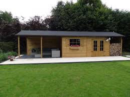 Abri De Jardin Classique Avec Terrasse Couverte Abri De Jardin Moderne Abri De Jardin Jardin Classique