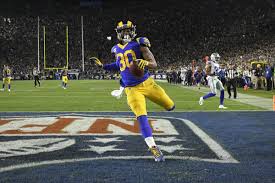 Check out this nfl schedule, sortable by date and including information on game time, network coverage, and more! Rams Rb Todd Gurley S 2019 Fantasy Outlook Will Be Week To Week Turf Show Times