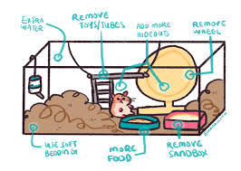 Every time i clean out her. Pregnant Care Hamster Society Singapore