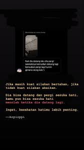 Pin Oleh Kata Berkisah Di Curhat Bareng Opi Kutipan Cinta
