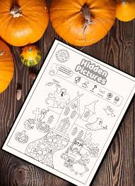 Click the download button to view the full image of hidden picture coloring page download, and download it for a computer. Spooktacular Halloween Hidden Pictures Printable Too Adorable
